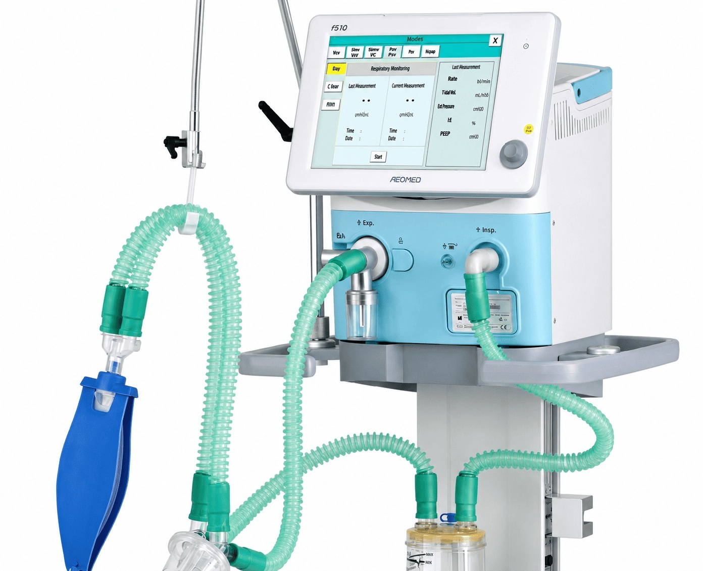 Mediplus Venti-6 ICU Workstation